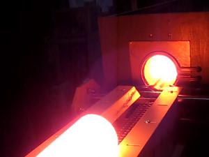 Intermediate frequency heating furnace