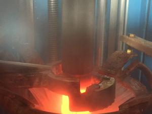 Shaft quenching