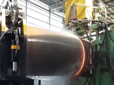 Medium frequency bending machine