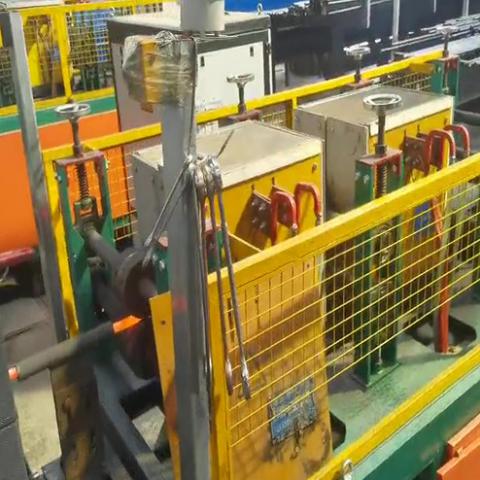 长棒料中频加热设备