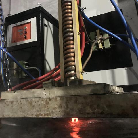 Chain heat treatment equipment