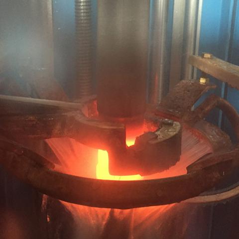 Shaft quenching