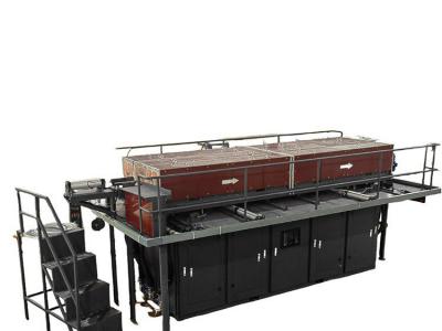 1000KW卧式中频炉电源