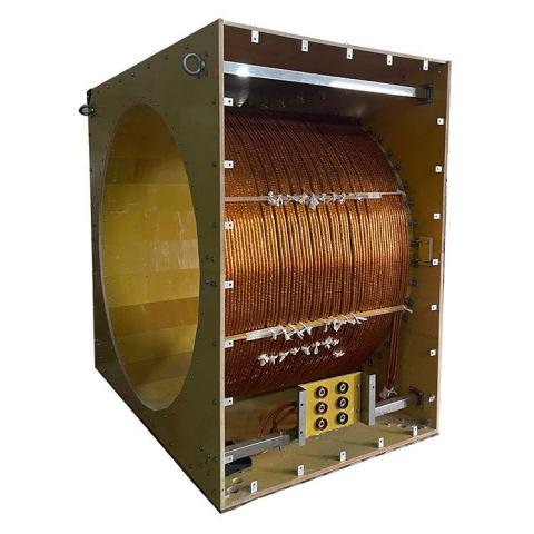 electromagnetic induction coil