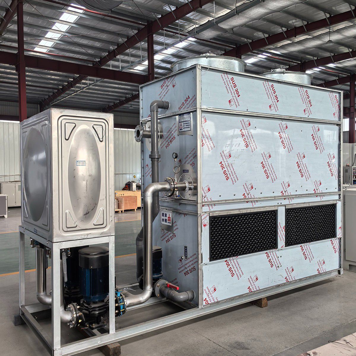 Closed cooling system 2 (30 tons)