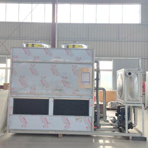 Closed cooling system